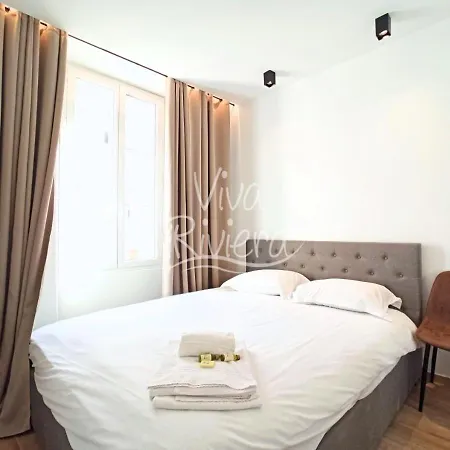 Viva Riviera 5 Rue Gerard Monod - Very Close Croisette And Palais Cannes Exterior photo